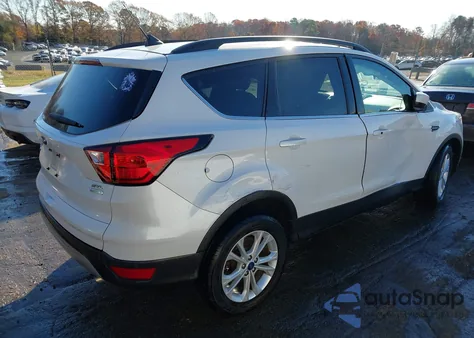 2019 Ford Escape Sel из США, поврежденный, VIN 1FMCU0HD1KUB46486